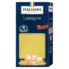 Макаронні вироби Листи для Лазаньї ITALIAMO Lasagne 500г Італія
