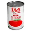 Помідори шматочками у власному соку Didi Tomate triturado extra 400г Іспанія