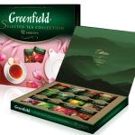 Набір із 12 сортів чаю Greenfield "Selected Tea Collection" (60пакет.) 107,5г