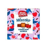 Цукерки Пташине молоко з кремом суфле MISTER CHOC Mleczko smak smietanka 380г Німеччина