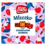 Цукерки Пташине молоко з Шоколадно-Вишневим смаком MISTER CHOC Mleczko czekolada wisnia 380г Німеччина