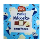 Цукерки Пташине молоко з кремом суфле MISTER CHOC Mleczko smak smietanka 380г Німеччина