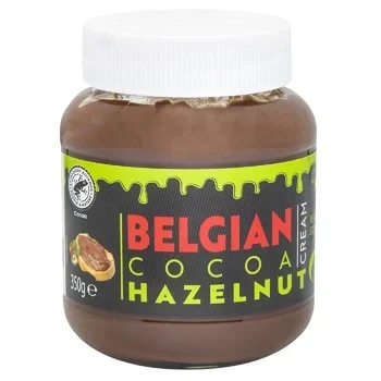 Шоколадно-горіховий крем БЕЗ ПАЛЬМОВОГО МАСЛА Cornellis Belgian 350 г Польща