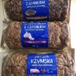 Ковбаса зі свинини (Ветчинно-рублена) Pikok Живецька Zywiecka Kielbasa Wedlin 286 г Польща