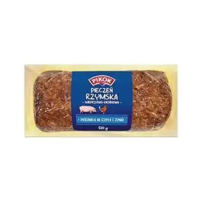 Рулет м'ясний Pikok Pieczen rzymska 500г Польща