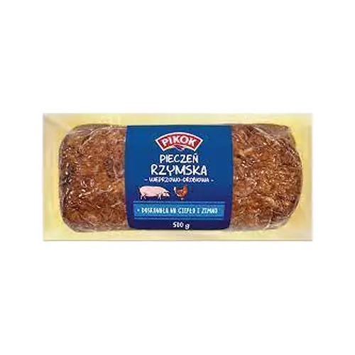 Рулет м’ясний Pikok Pieczen rzymska 500г Польща