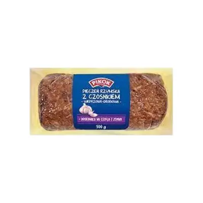 Рулет м'ясний з  часником Pikok Pieczen rzymska z czosnkiem 500г Польща