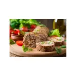 Рулет м’ясний з  часником Pikok Pieczen rzymska z czosnkiem 500г Польща