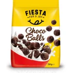 Шоколадні зернові кульки Fiesta Choco Balls 250г Польща