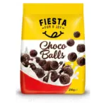 Шоколадні зернові кульки Fiesta Choco Balls 250г Польща