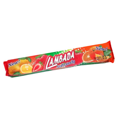Жувальні цукерки Lambada Soft candy (3шт х 26г) 78г Польща