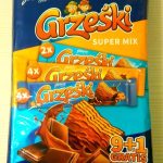 Вафлі у молочному шоколаді Супер Мікс Grzeski Goplana Super Mix (10x36г) 360г Польща