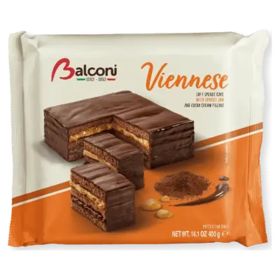 Торт Віденський Balconi Viennese 400г Італія