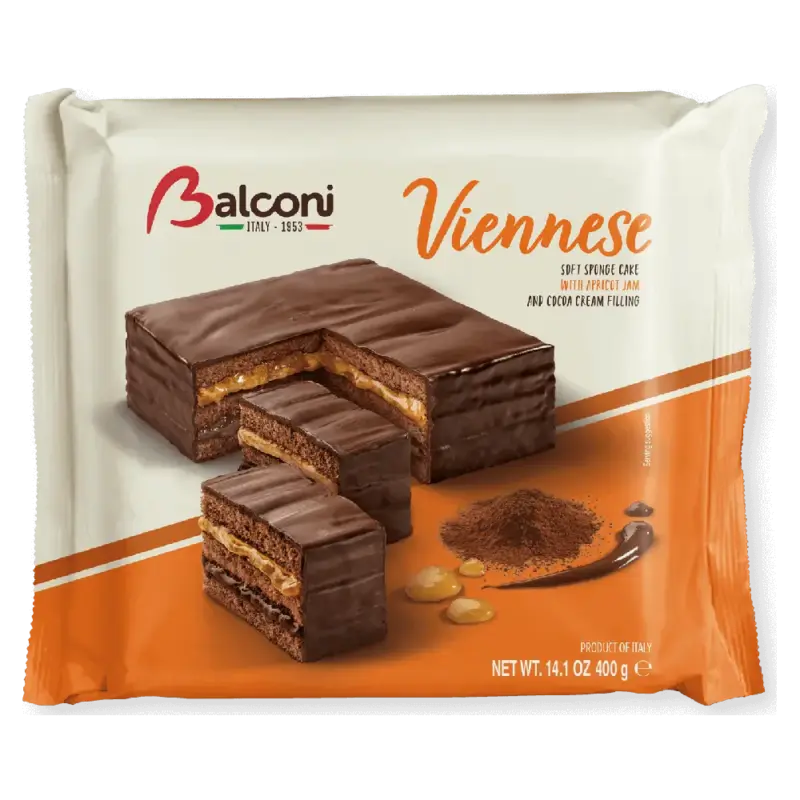 Торт Віденський Balconi Viennese 400г Італія