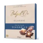 Цукерки праліне Морські мушлі Made in Belgium Belgid’Or 250г Бельгія
