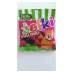 Желейні цукерки Zelki Fiesta малинки Польща 80г
