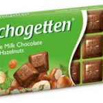 Шоколад молочний із фундуком Schogetten Alpine Milk with Hazelnuts 100 г, Німеччина