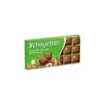 Шоколад молочний із фундуком Schogetten Alpine Milk with Hazelnuts 100 г, Німеччина