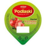 Паштет із свинини з куркою та помідорами Podlaski Pasztet Kremowy z pomidirami 100г Польща
