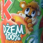 Джем із Банану, моркви та яблук з низьким вмістом цукру Kubus Dzem z Marchwi, Bananow i Jablek 235г Польща