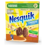 Шоколадні зернові подушечки Nesquik Choco Crush 35г Швейцарія
