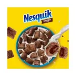 Шоколадні зернові подушечки Nesquik Choco Crush 35г Швейцарія