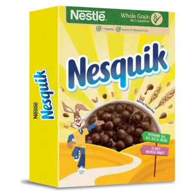 Шоколадні зернові кульки Nesquik 30г Швейцарія