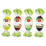 Яйце Марципан з лісовим горіхом у чорному шоколаді Favorina Marzipan Egg Praline 100г Германия