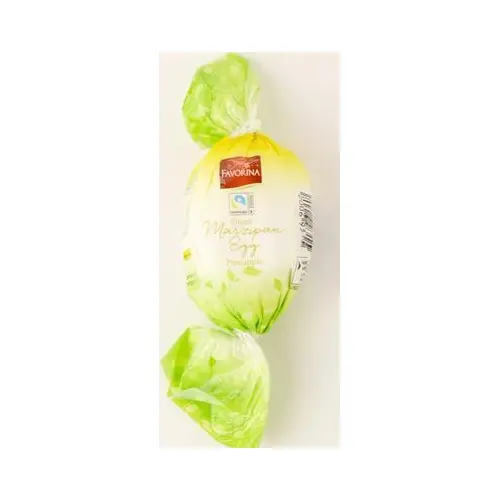 Яйце Марципан з ананасом у молочному шоколаді Favorina Marzipan Egg Pineapple 100 г Німеччина