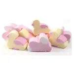 Маршмеллоу Зайчики та качки Favorina Marshmallows Bunnies and Ducks 200г Німеччина