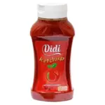 Кетчуп БЕЗ КОНСЕРВАНІВ І ГЛЮТЕНА Didi Ketchup 560г Іспанія