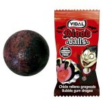 Жувальні гумки БЕЗ ГЛЮТЕНА Криваві Vidal Blood Balls 5 г Іспанія