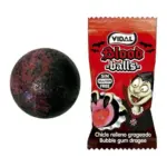 Жувальні гумки БЕЗ ГЛЮТЕНА Криваві Vidal Blood Balls (200шт х 5 г) Іспанія