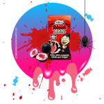 Жувальні гумки БЕЗ ГЛЮТЕНА Криваві Vidal Blood Balls 5 г Іспанія