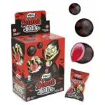 Жувальні гумки БЕЗ ГЛЮТЕНА Криваві Vidal Blood Balls (200шт х 5 г) Іспанія