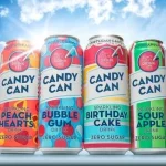 Напій газований зі смаком персика БЕЗ САХАРА Candy Can 0.5 л Нідерланди