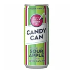 Напій газований зі смаком Кислого яблука БЕЗ САХАРА Candy Can 0.5 л Нідерланди