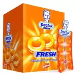 Льодяники Апельсин+вітамін З Pectol Orange Flavour + Vitamin C Damel 20г Іспанія