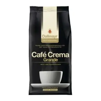 Кава в зернах Dallmayr Cafe Crema Grande 100% арабіка 1кг Німеччина