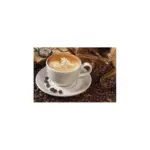 Кава в зернах Dallmayr Cafe Crema Grande 100% арабіка 1кг Німеччина