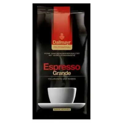 Кава в зернах Dallmayr Espresso Grande 100% арабіка 1кг Німеччина