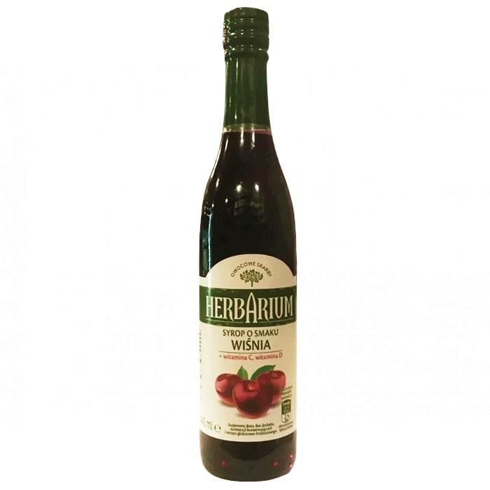 Сироп вишневий Herbarium 440мол Польща