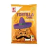 Чіпси кукурудзяні зі смаком сиру Knusprige Tortilla Chips Nacho Cheese 150г Німеччина