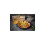 Чіпси кукурудзяні зі смаком сиру Knusprige Tortilla Chips Nacho Cheese 150г Німеччина