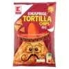 Чіпси кукурудзяні барбекю Knusprige Tortilla Chips BBQ 150г Німеччина