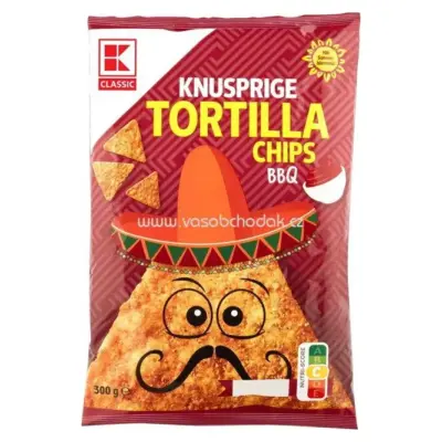 Чіпси кукурудзяні барбекю Knusprige Tortilla Chips BBQ 150г Німеччина