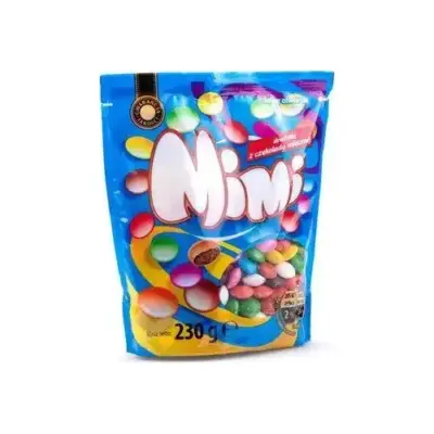 Шоколадне драже у кольоровій глазурі Mimi 230г Польща