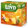 Чай з ананасом та грушею Loyd Pineapple&Pear 20 пірамідок (40г) Польща