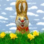 Шоколадний заєць Chocolate Easter Bunny 150г Нідерланди
