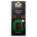 Шоколад чорний 60% какао J.D. Gross Czekolada Gorzka 125г Німеччина